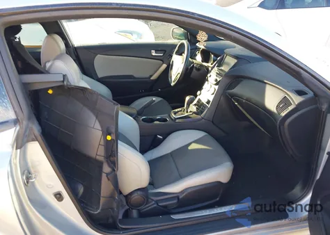 2013 Hyundai Genesis 2.0T Premium z USA, uszkodzony, nr VIN KMHHT6KD0DU080732